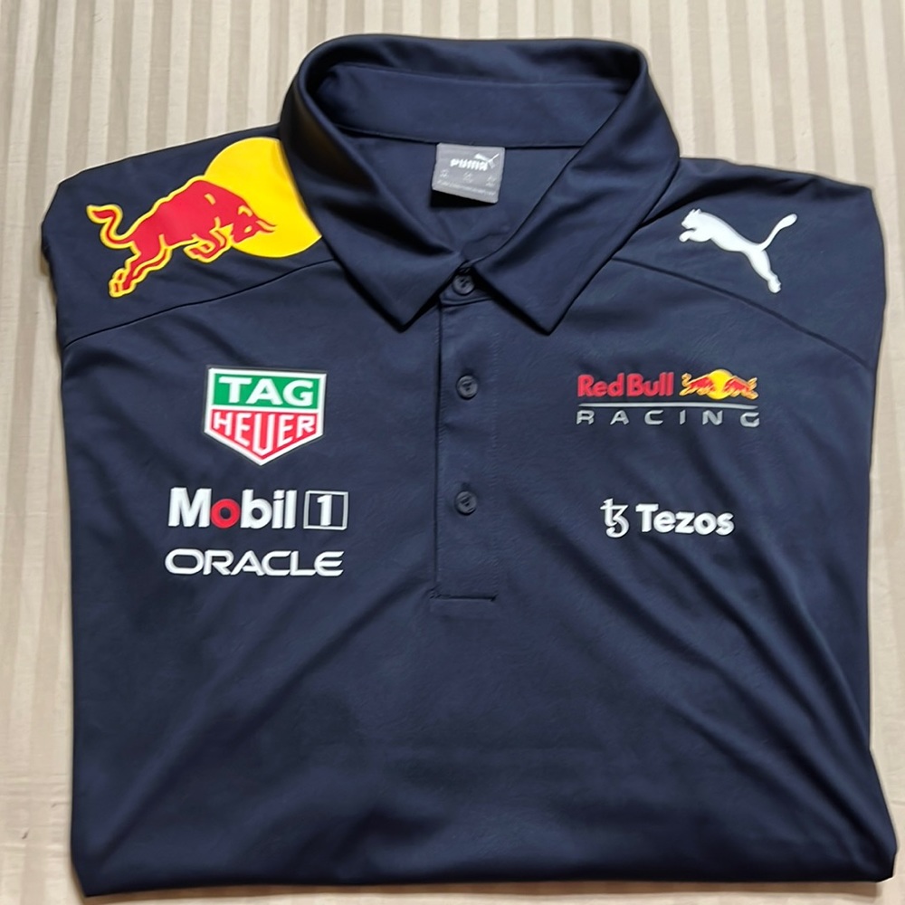 Formula 1 X Red Bull Racing Mens Polo